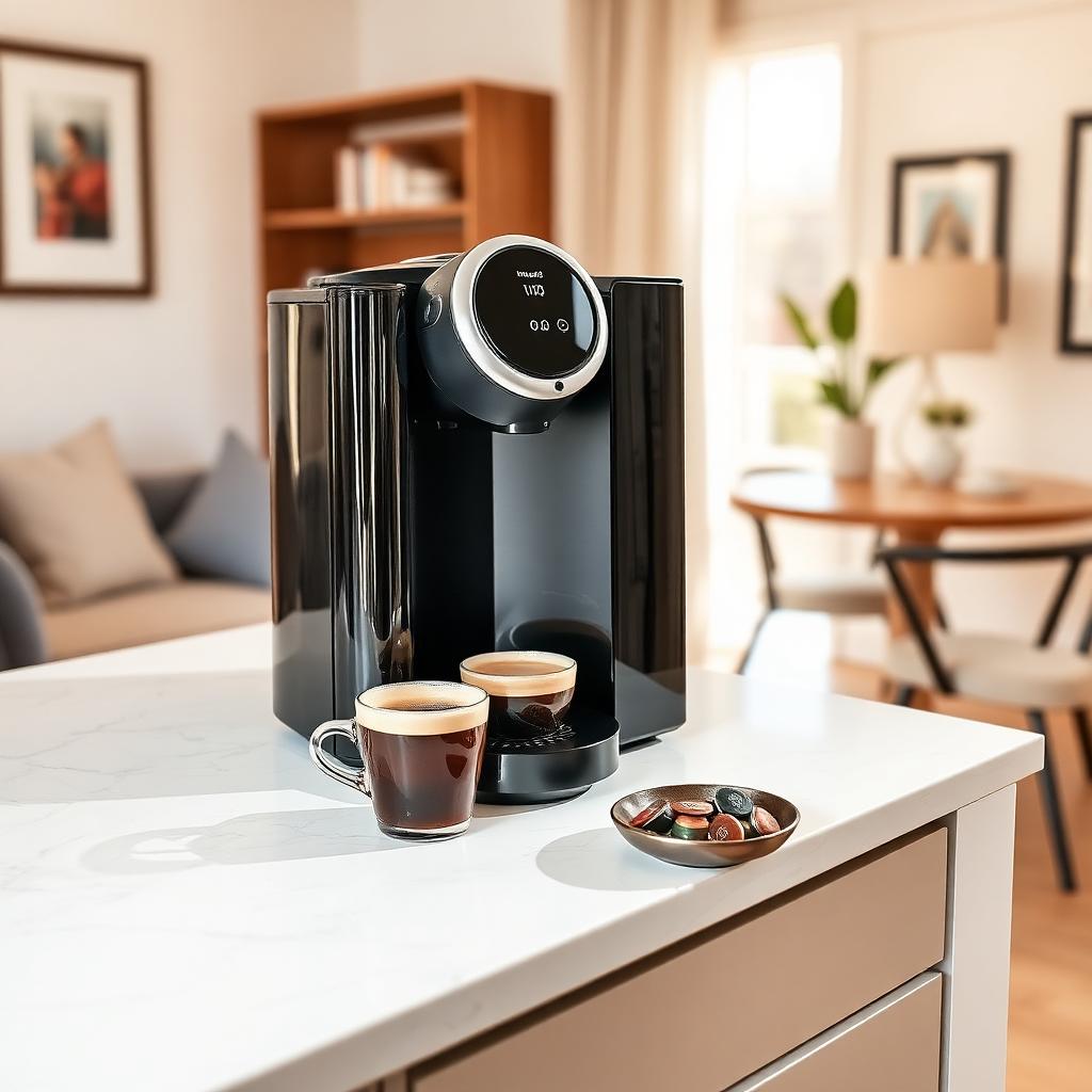 Macchinetta del caffè a cialde